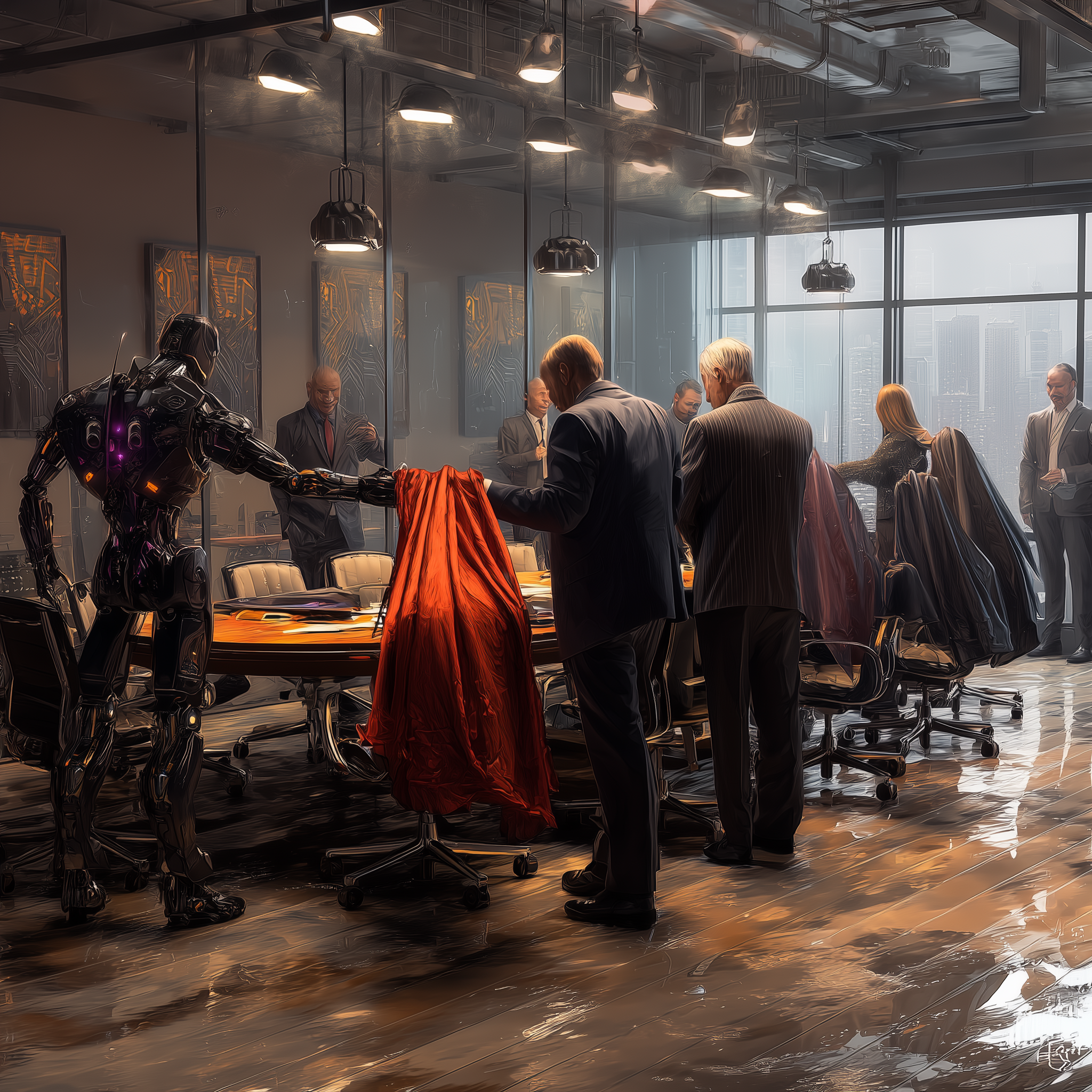 Instructor guiding a workshop